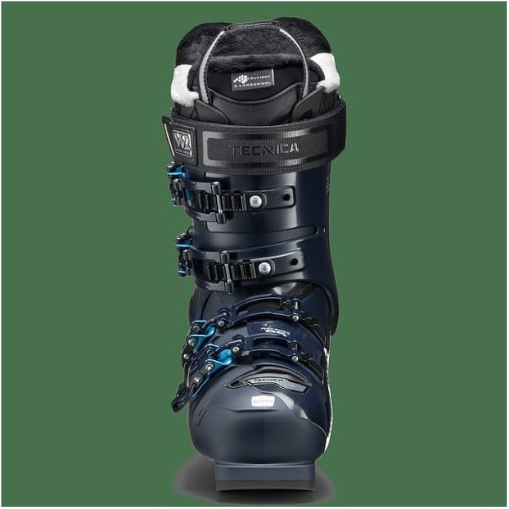 Amazon | Tecnica Mach1 95 MV スキーブーツ レディース インク ブルー